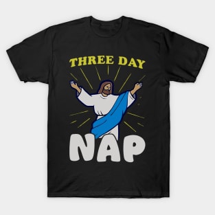 Three-Day-Nap-Jesus T-Shirt